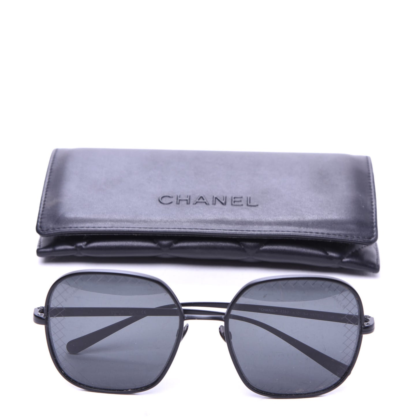 Square Sunglasses 4252 Black