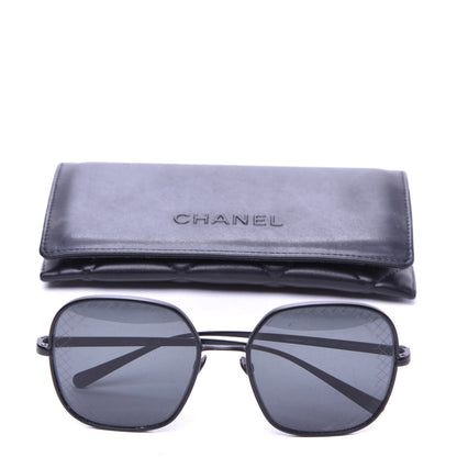 Chanel Square Sunglasses 4252 Black 7 of 7