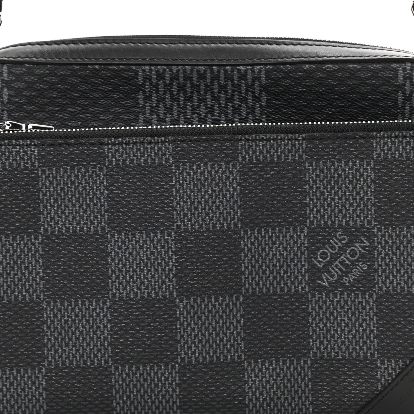 Damier Graphite 3D Trio Messenger