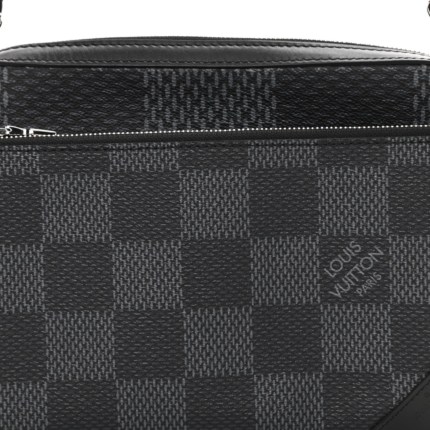 Louis Vuitton Damier Graphite 3D Trio Messenger 16 of 17