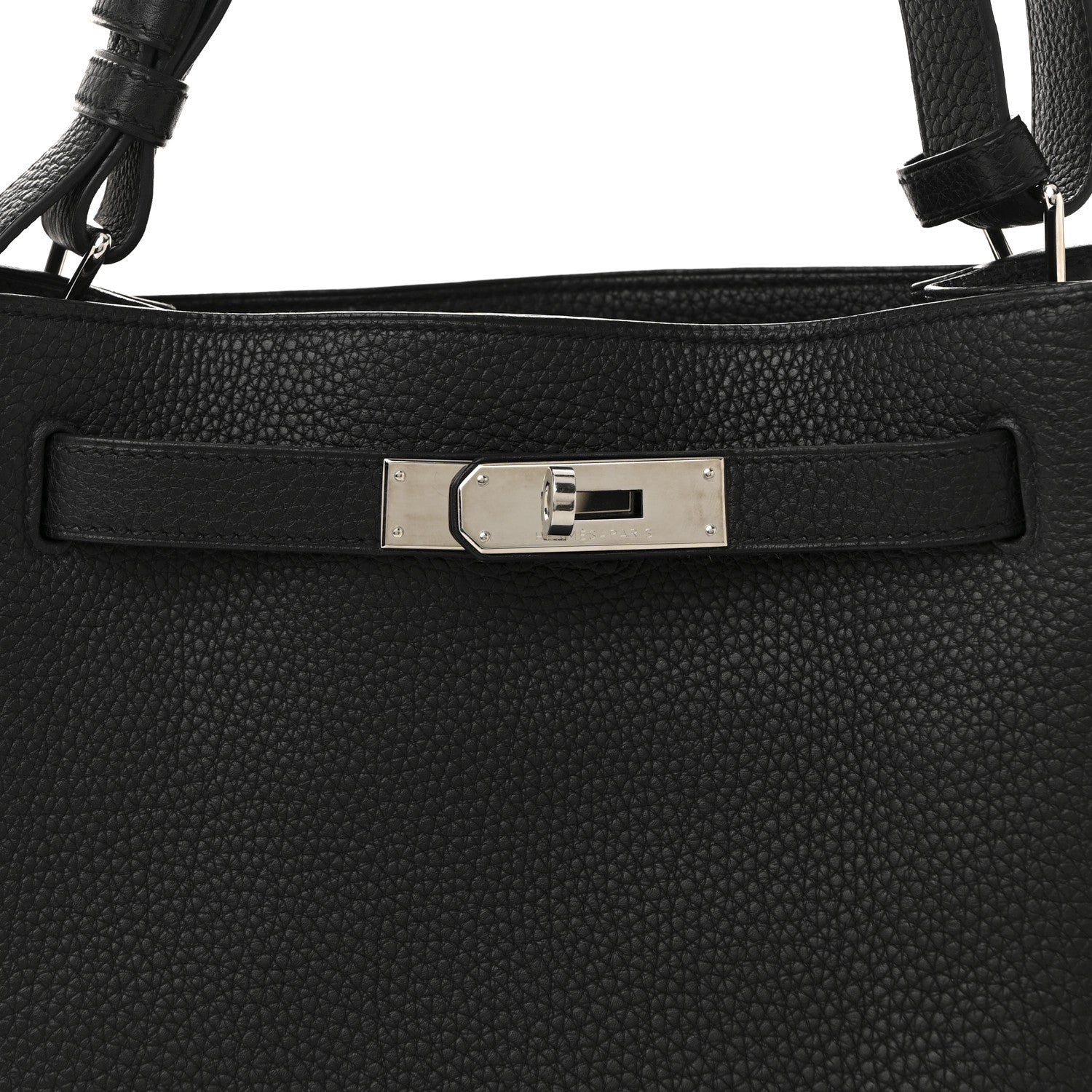 Hermes Togo So Kelly 22 Black 8 of 13