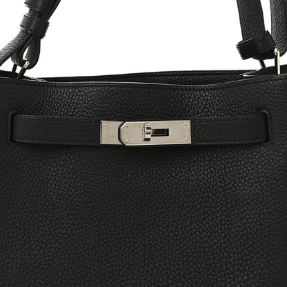Hermes Togo So Kelly 22 Black 8 of 13