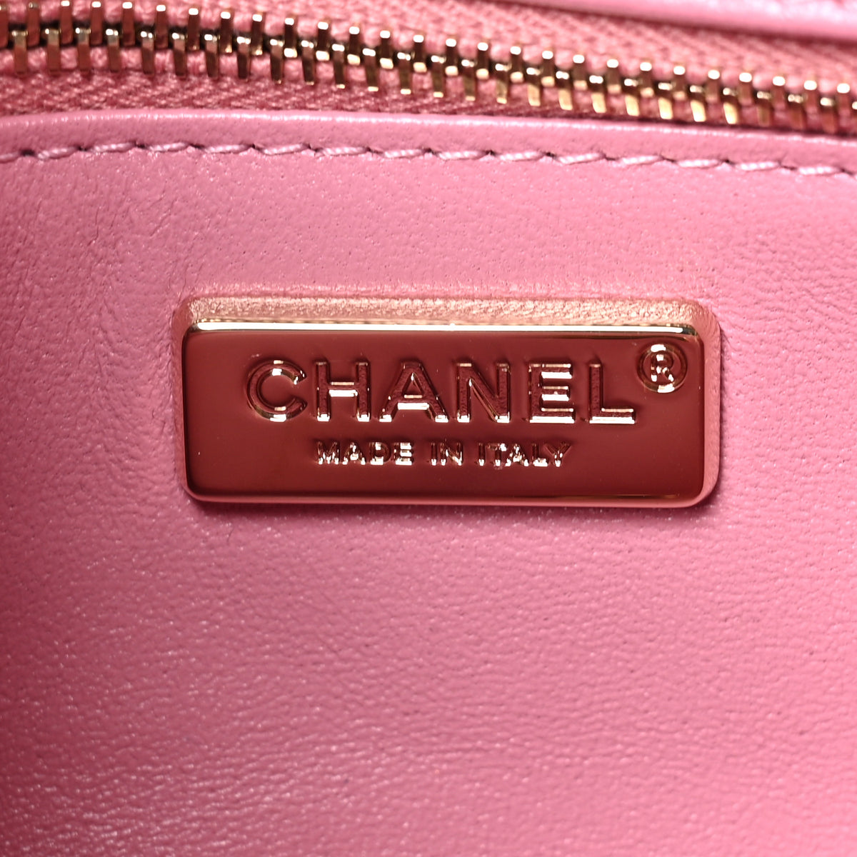 Sequin Small Single Flap Pink Dark Pink
