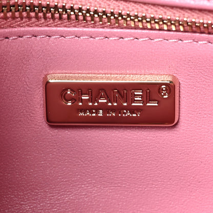 Chanel Sequin Small Single Flap Pink Dark Pink 6 of 11