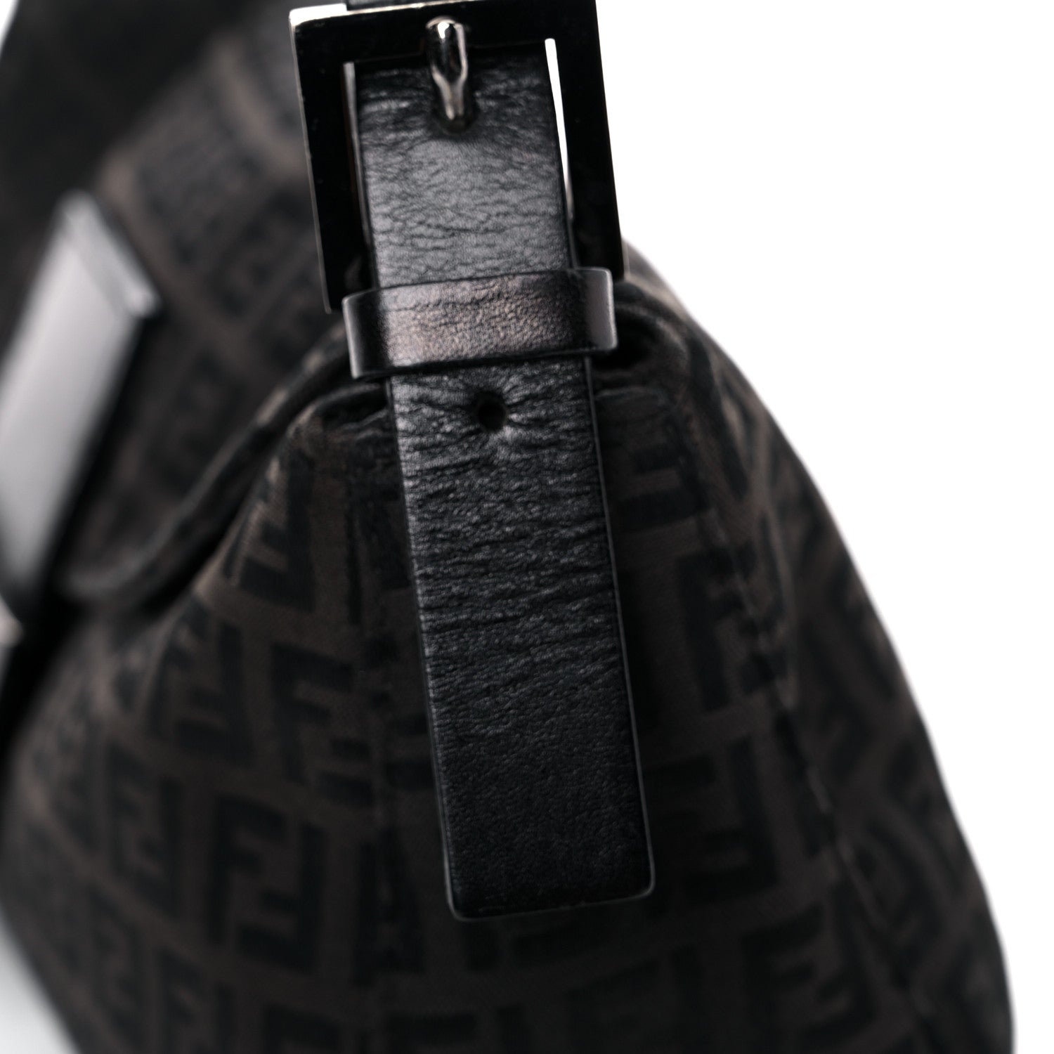 Fendi Zucca Baguette Black 16 of 20