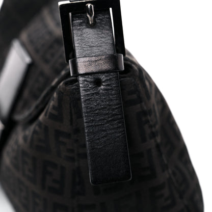 Fendi Zucca Baguette Black 16 of 20