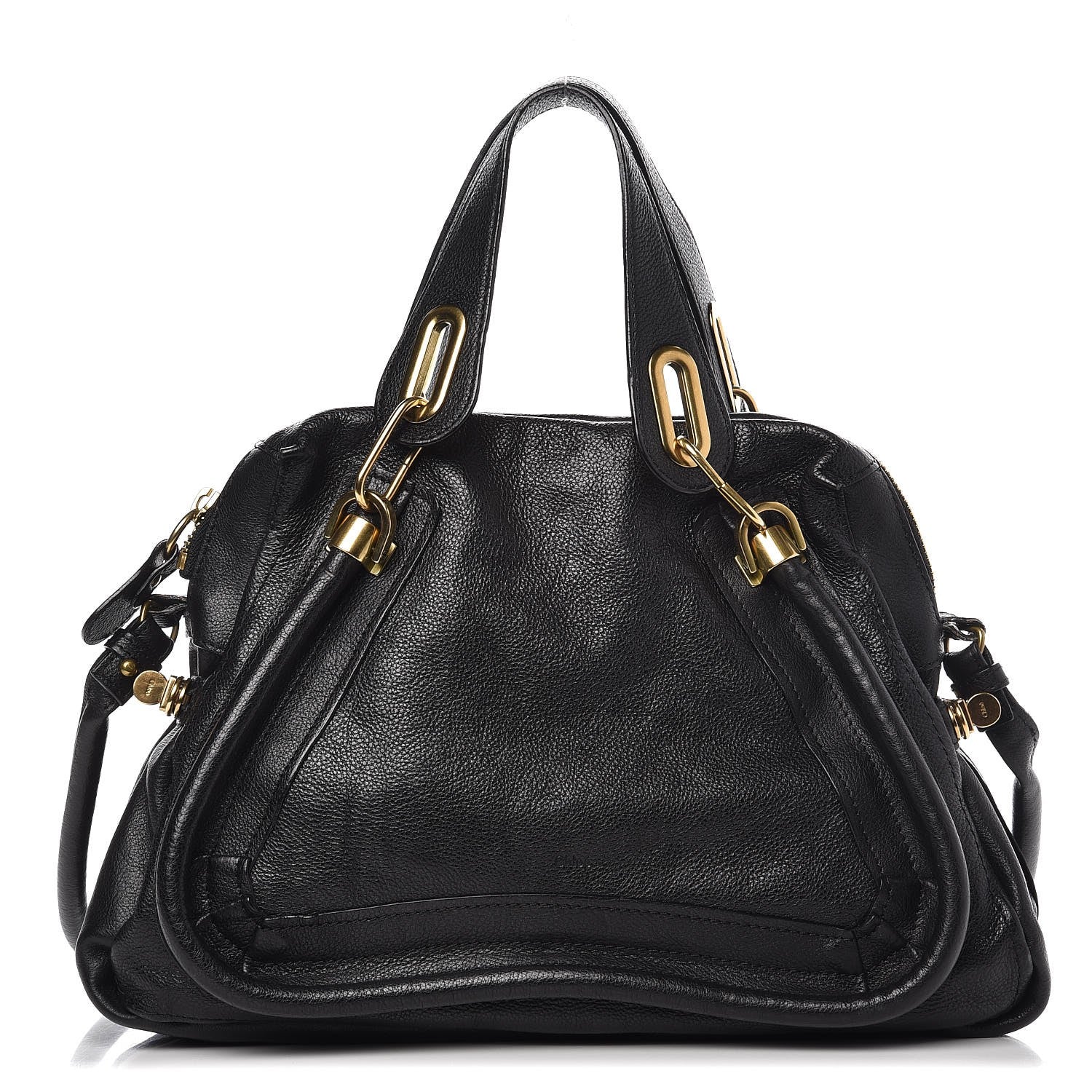 Chloe Calfskin Medium Paraty Black 1 of 10