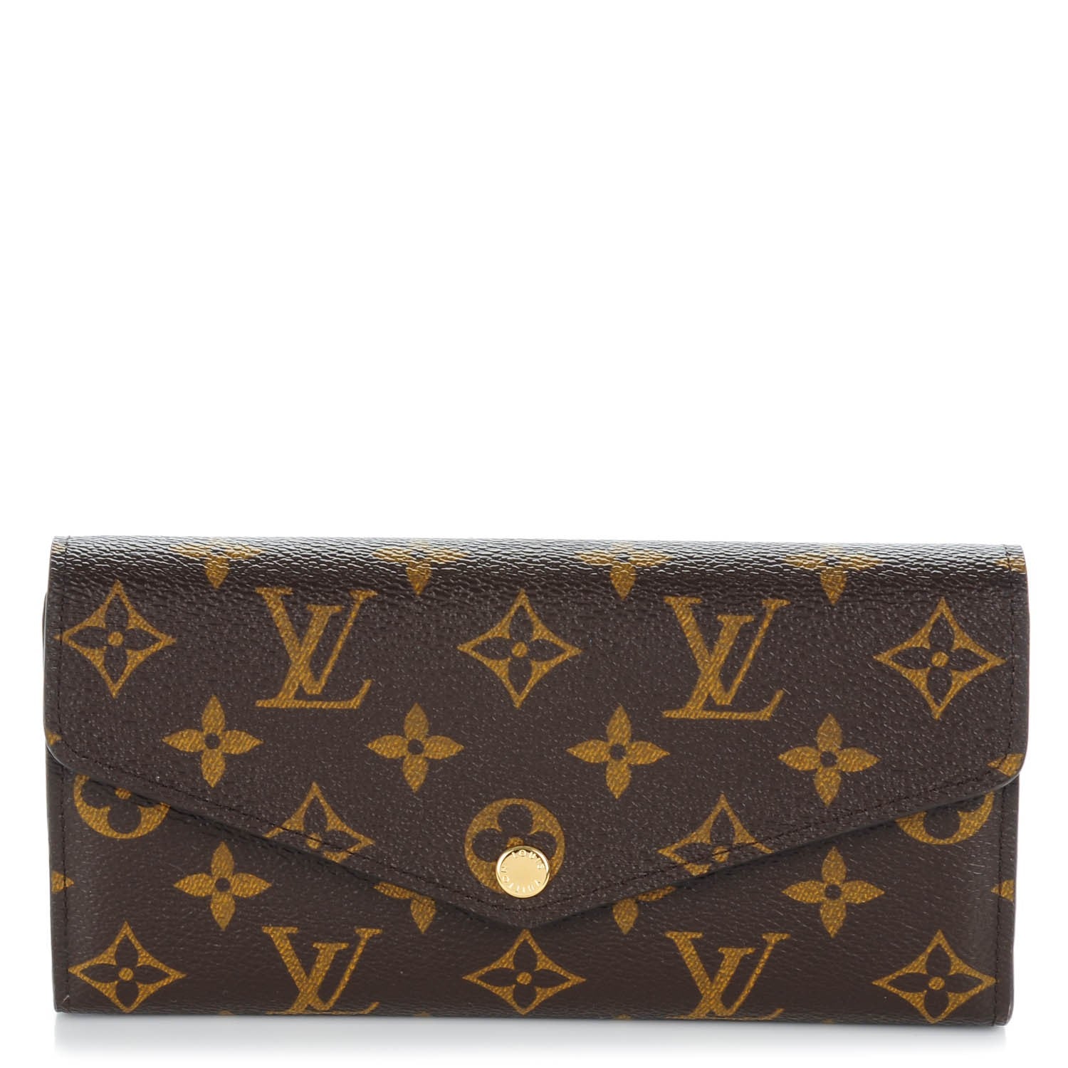 Louis Vuitton Monogram Sarah Wallet NM 1 of 7