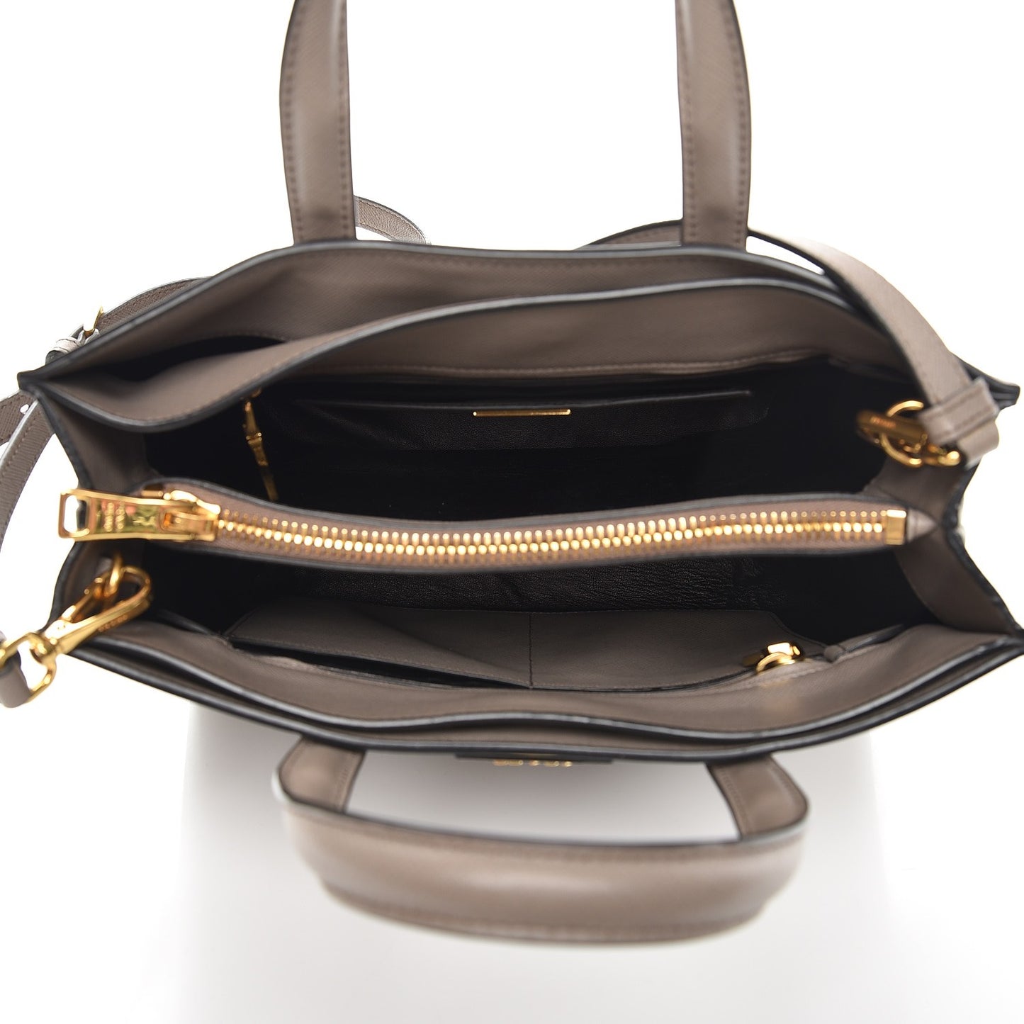 Saffiano Soft Tote Argilla