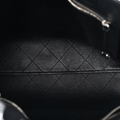 Chanel Caviar Stitched Medium Lady Coco Shopping Tote Black 4 of 5