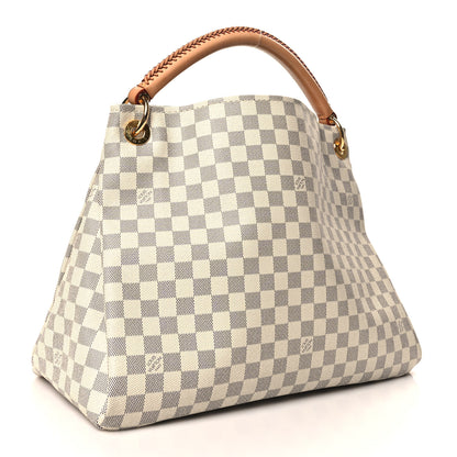 Louis Vuitton Damier Azur Artsy MM 3 of 10