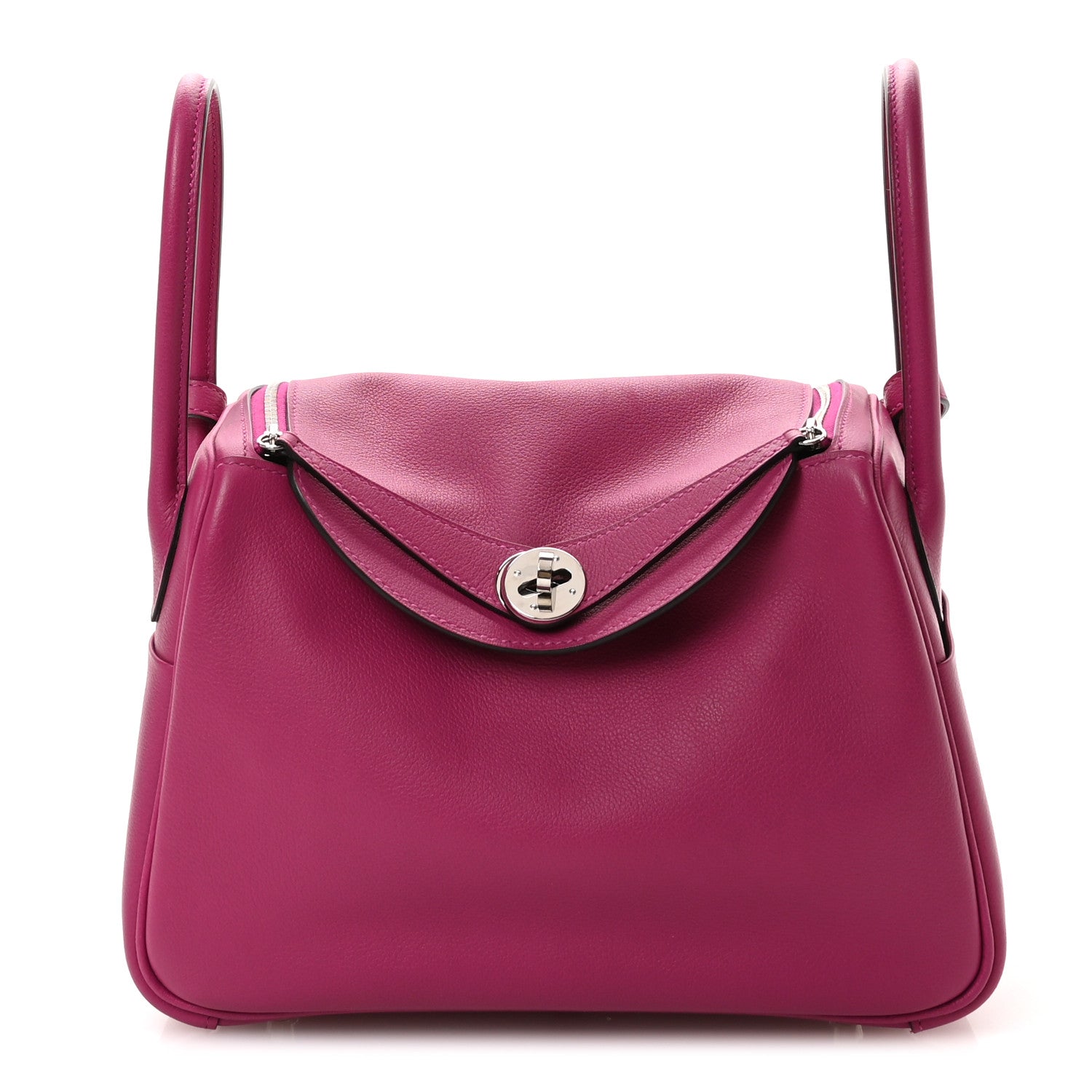 Hermes Evercolor Lindy 26 Rose Pourpre 1 of 10