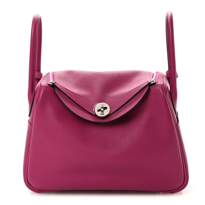 Hermes Evercolor Lindy 26 Rose Pourpre 1 of 10