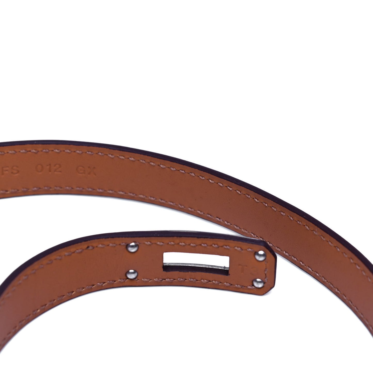 Swift Kelly Double Tour Bracelet T3 Etoupe