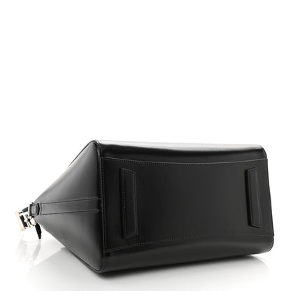 Givenchy Shiny Lord Calfskin Medium Antigona Black 4 of 9