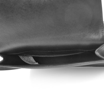 Versace Grained Calfskin Crossbody Bag Black 5 of 7