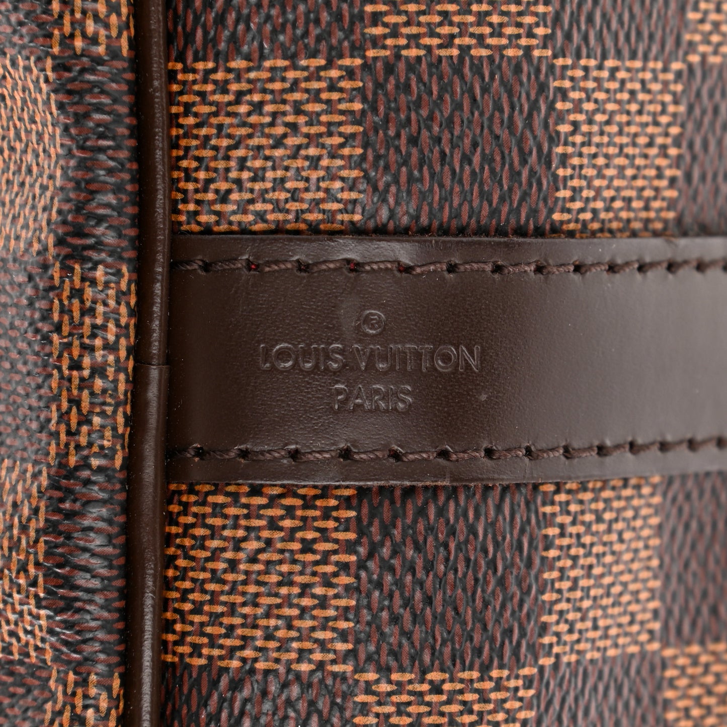 Damier Ebene Speedy Bandouliere 35