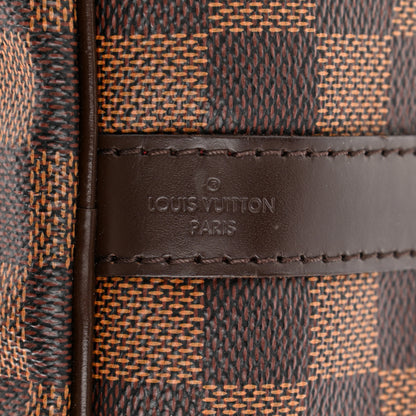 Louis Vuitton Damier Ebene Speedy Bandouliere 35 6 of 13