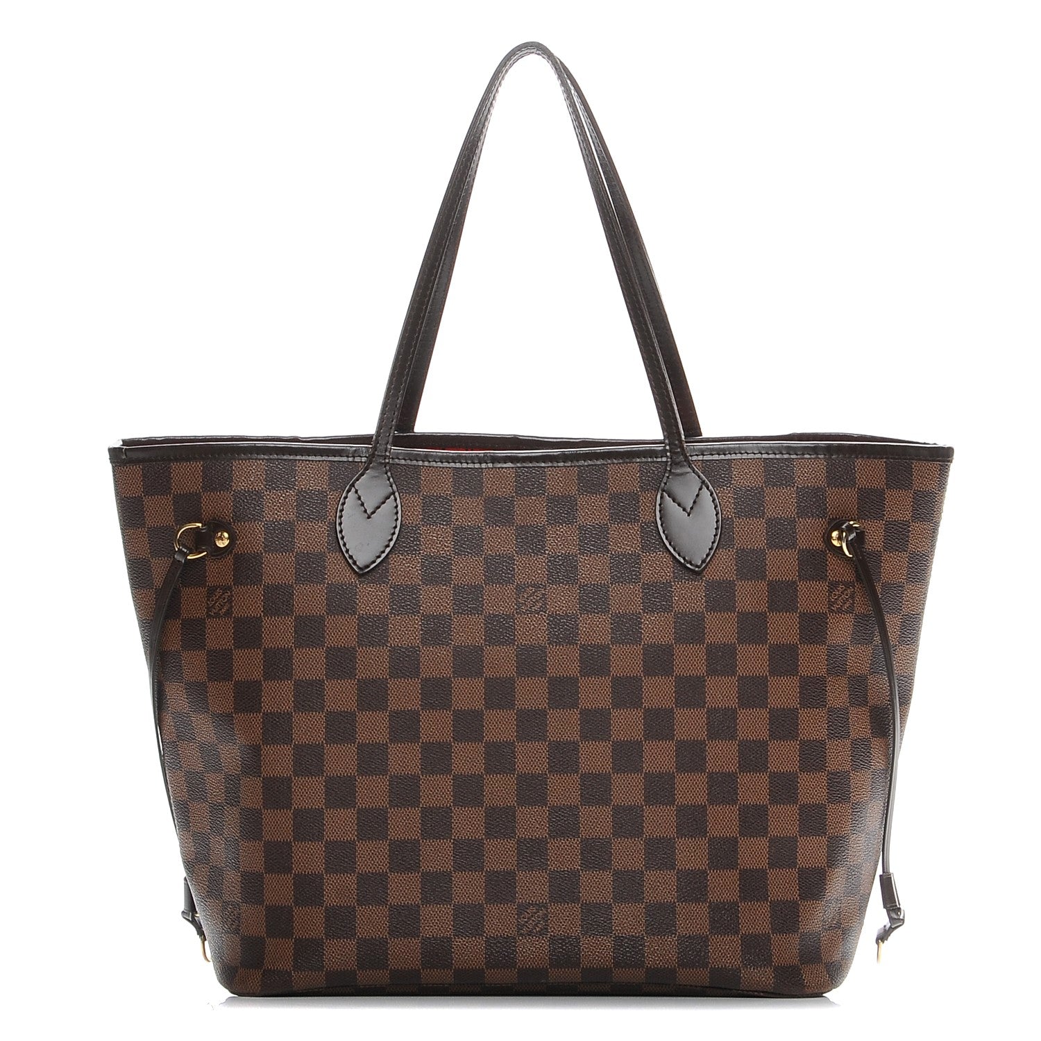 Louis Vuitton Damier Ebene Neverfull MM 1 of 8