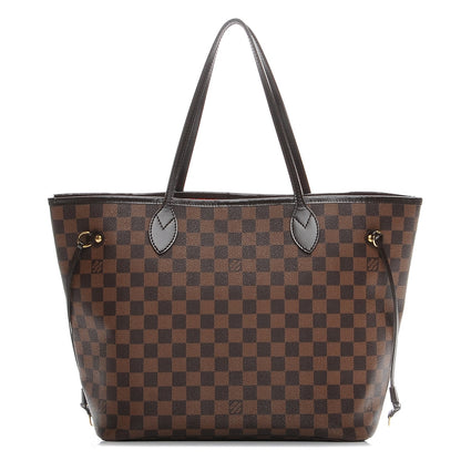 Louis Vuitton Damier Ebene Neverfull MM 1 of 8