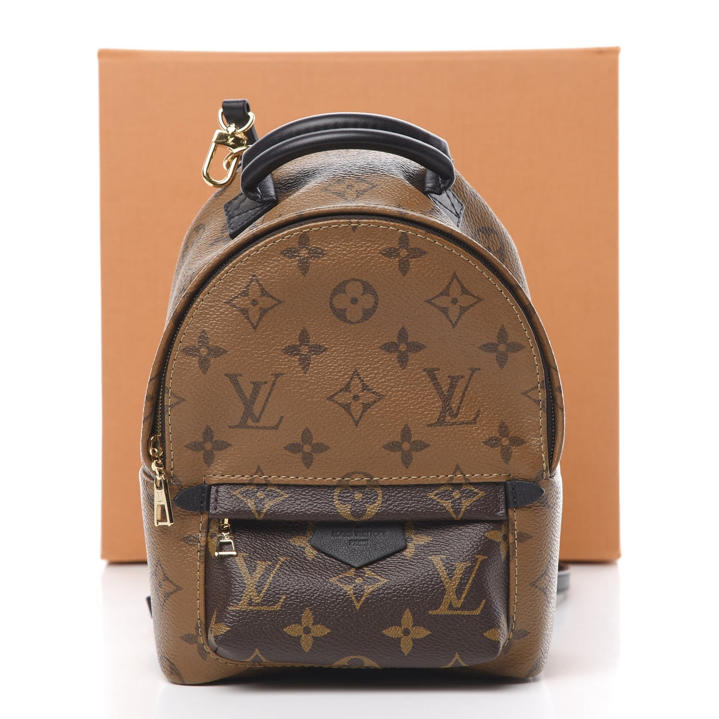 Reverse Monogram Palm Springs Backpack Mini