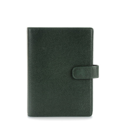 Louis Vuitton Taiga Medium Ring Agenda Cover Epicea 1 of 7
