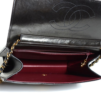 Chanel Lambskin Quilted Small Single Flap Black 6 of 9