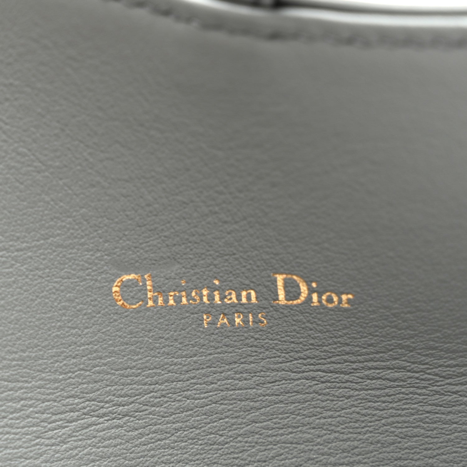 Christian Dior Oblique Saddle Chain Long Wallet Grey 8 of 8
