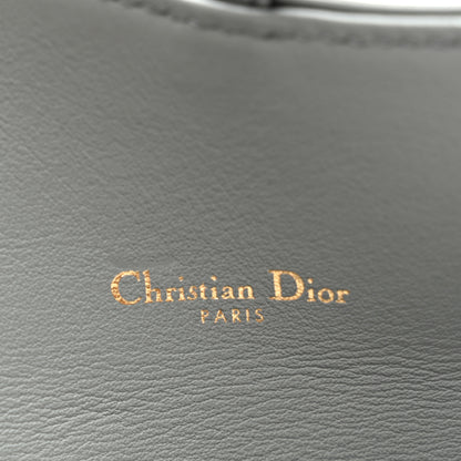 Christian Dior Oblique Saddle Chain Long Wallet Grey 8 of 8