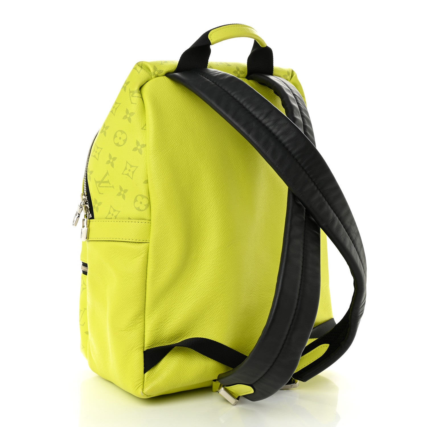 Louis Vuitton Taiga Monogram Discovery Backpack PM Yellow 3 of 11