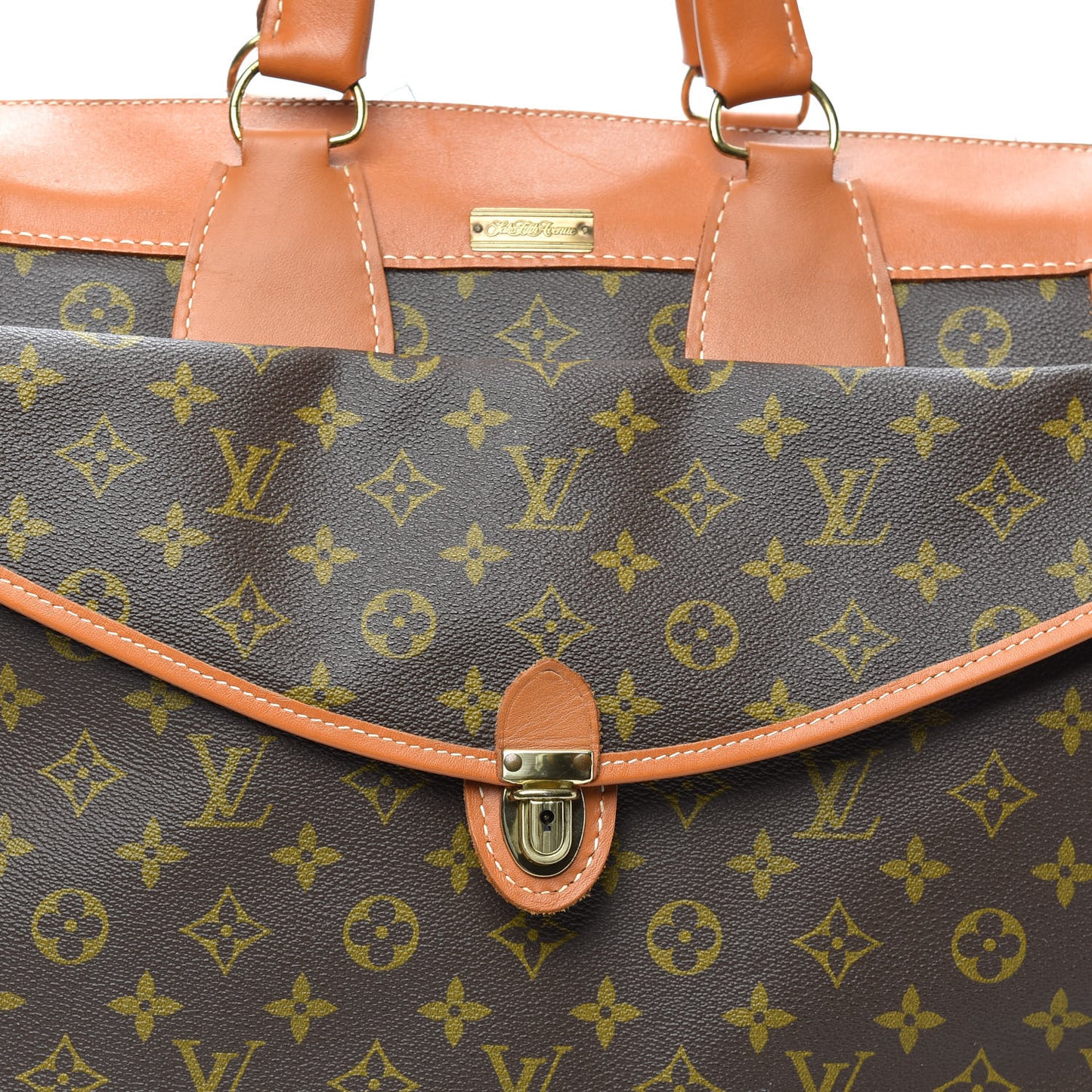 Monogram French Company Weekender