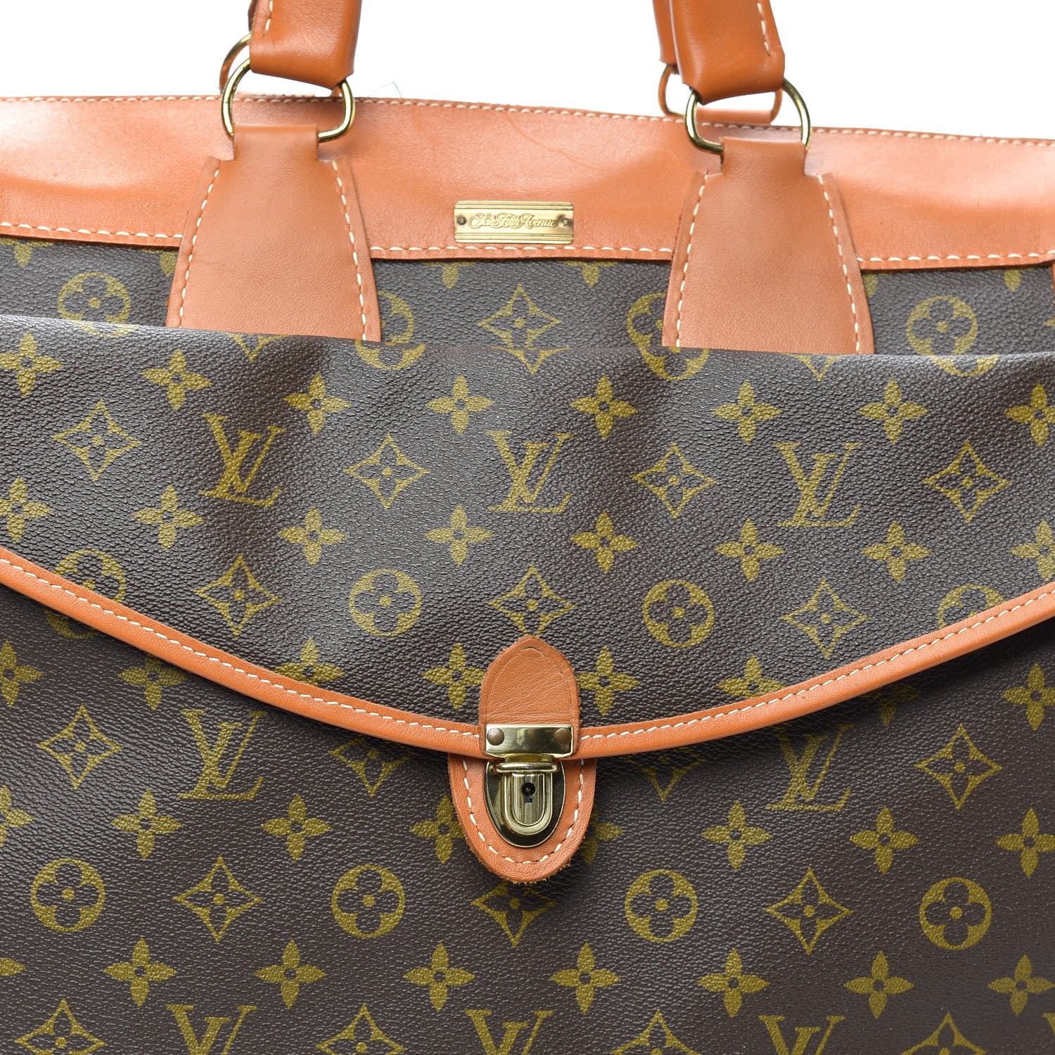 Louis Vuitton Monogram French Company Weekender 6 of 8