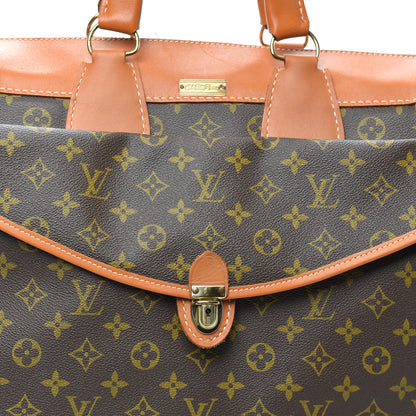 Louis Vuitton Monogram French Company Weekender 6 of 8