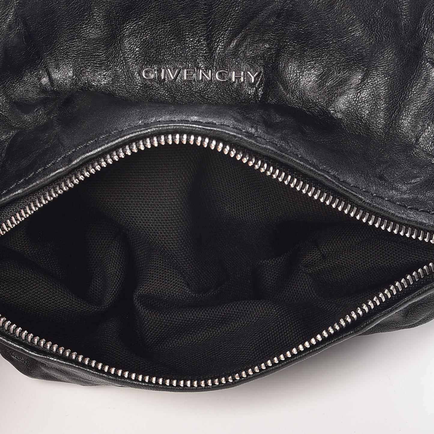 Tumbled Sheepskin Mini Pandora Black