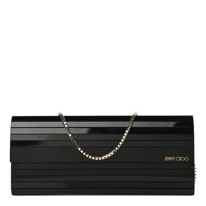 Jimmy Choo Acrylic Sweetie Clutch Black 1 of 10