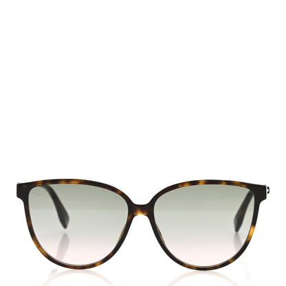 Fendi Acetate F Is Fendi FF Sunglasses FF 0345/S Tortoise 2 of 7