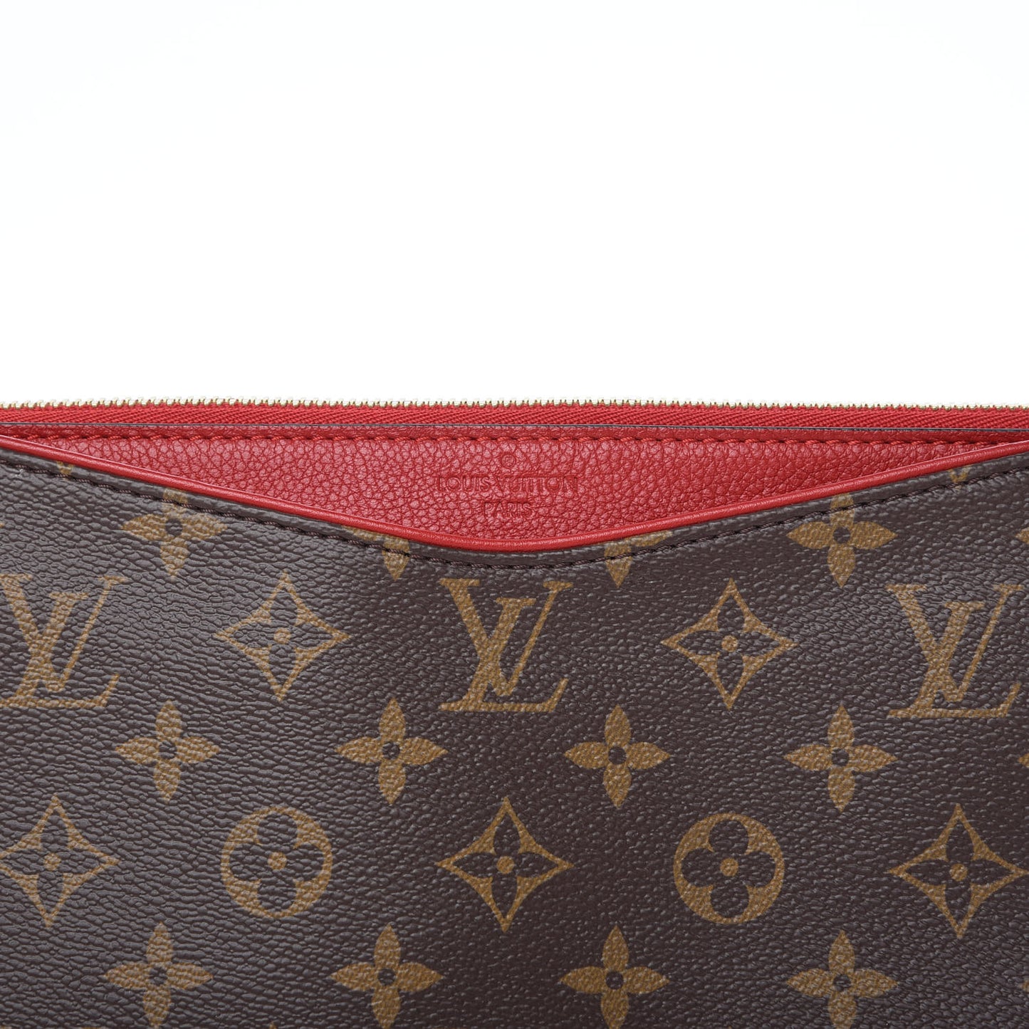 Monogram Pallas Beauty Case Cherry