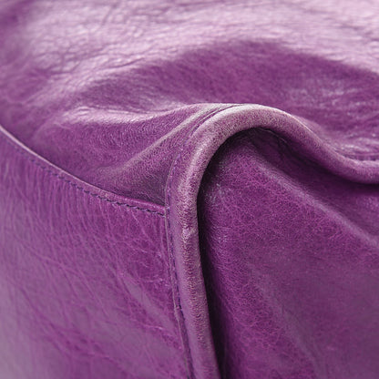 Balenciaga Agneau Classic Hardware City Ultraviolet 12 of 12