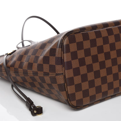 Louis Vuitton Damier Ebene Neo Neverfull MM 6 of 11