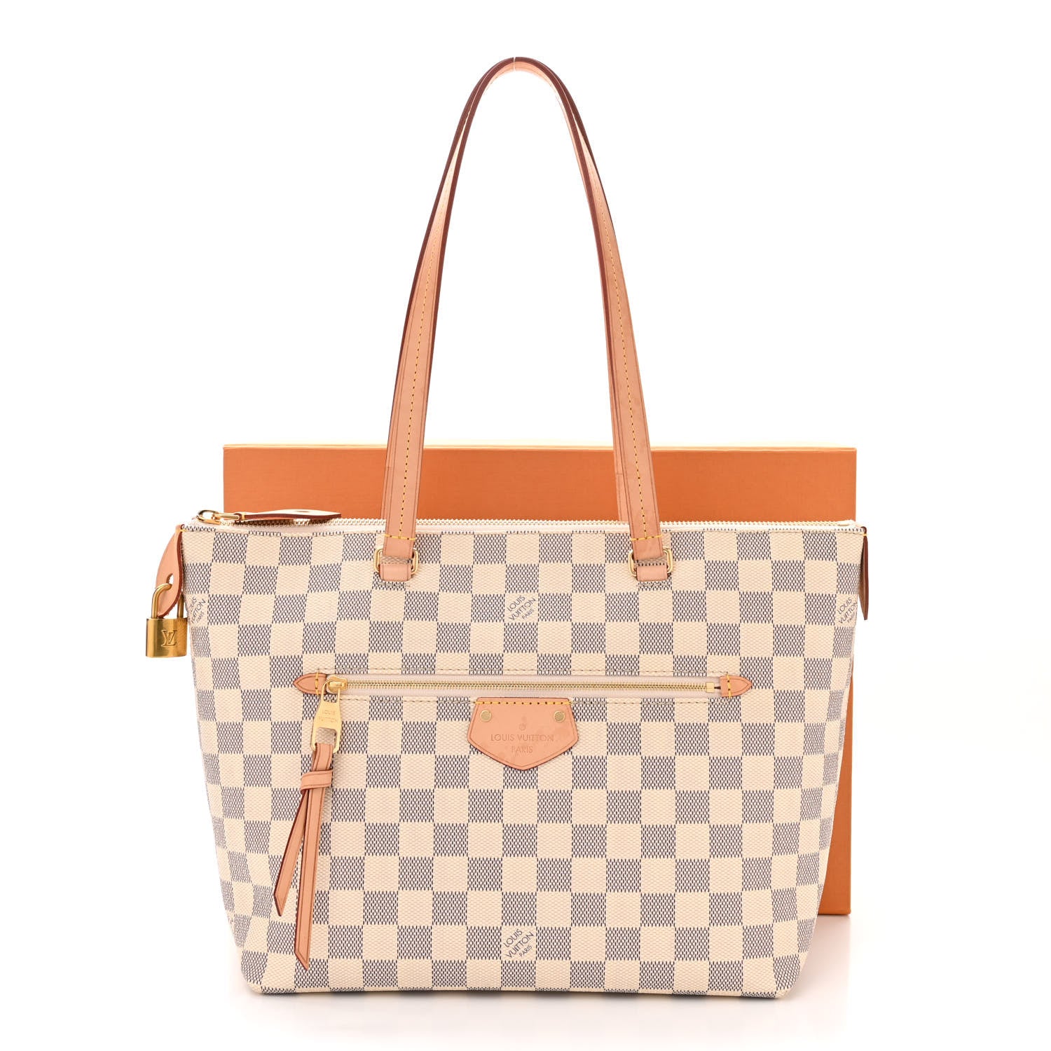 Louis Vuitton Damier Azur Iena PM 11 of 11