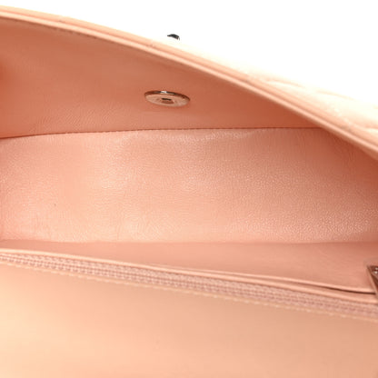 Chanel Lambskin Quilted Mini Rectangular Flap Light Pink 5 of 11