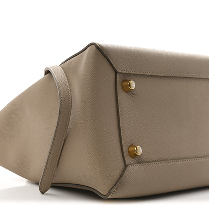 Celine Grained Calfskin Mini Belt Bag Light Taupe 9 of 13