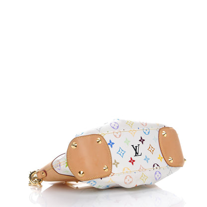 Louis Vuitton Monogram Multicolor Judy PM White 4 of 8