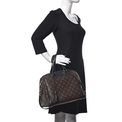 Louis Vuitton Monogram Retiro NM Black 3 of 18