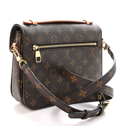 Louis Vuitton Monogram Pochette Metis 3 of 11