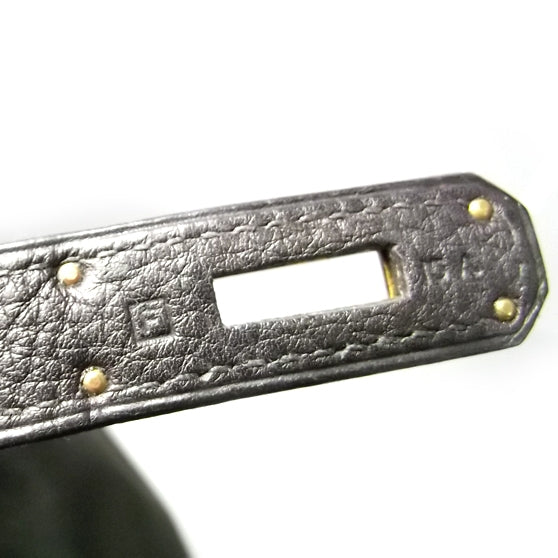 Togo Birkin 35 Noir