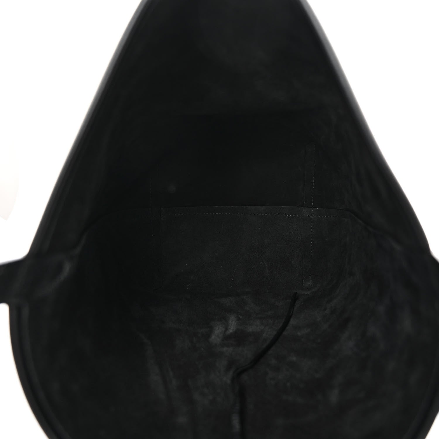 The Row Grained Calfskin Medium N/S Park Tote Black 5 of 9