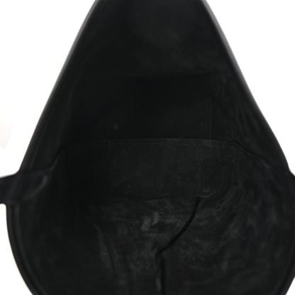 The Row Grained Calfskin Medium N/S Park Tote Black 5 of 9
