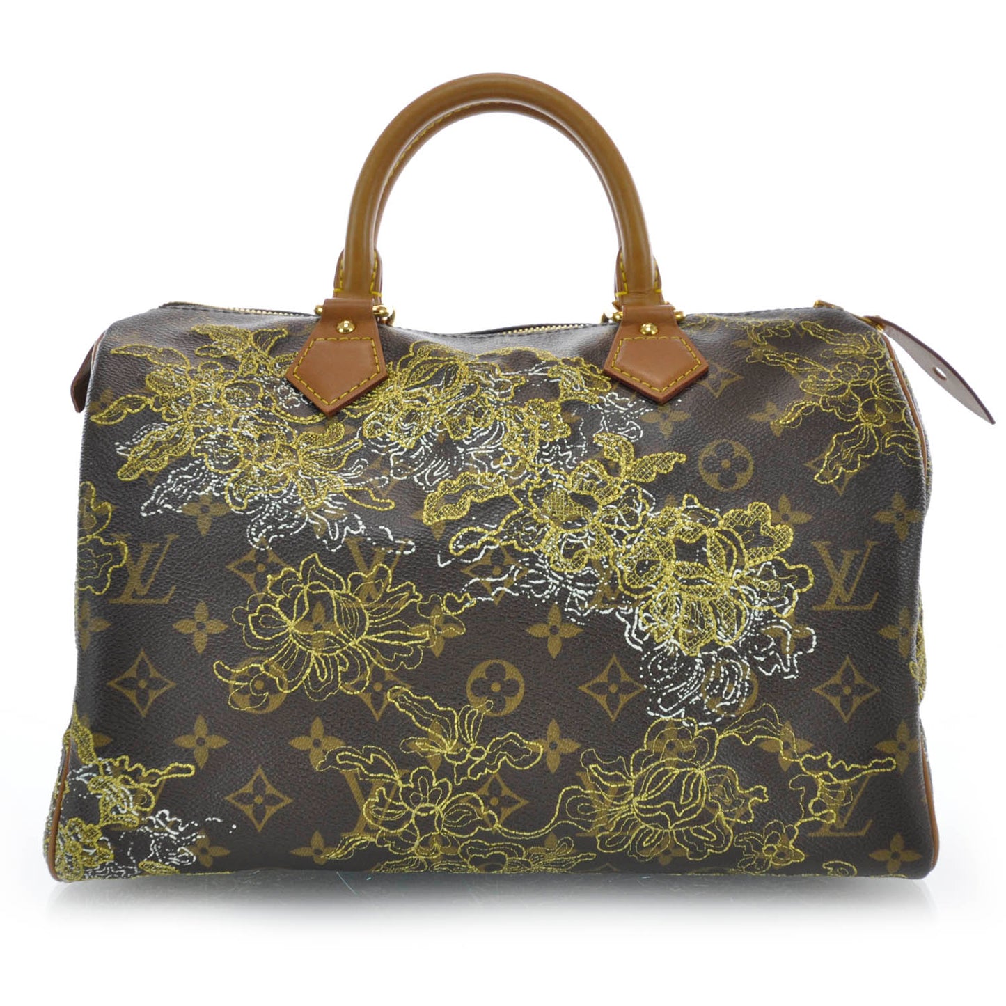 Monogram Dentelle Speedy 30 Gold