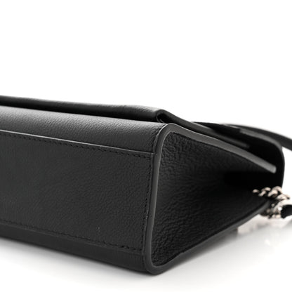 Louis Vuitton Soft Calfskin My Lockme Chain Bag BB Black 9 of 9